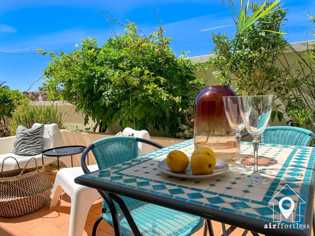 Casa Silwa - Chic 2Br Townhouse Duplex, 5Min To Beach & Pool Ferragudo  Ngoại thất bức ảnh